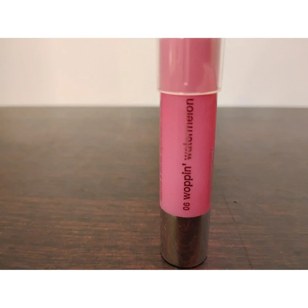 Clinique Chubby Stick Moisturizing Lip Colour Balm 06 Woppin Watermelon Pink 3in